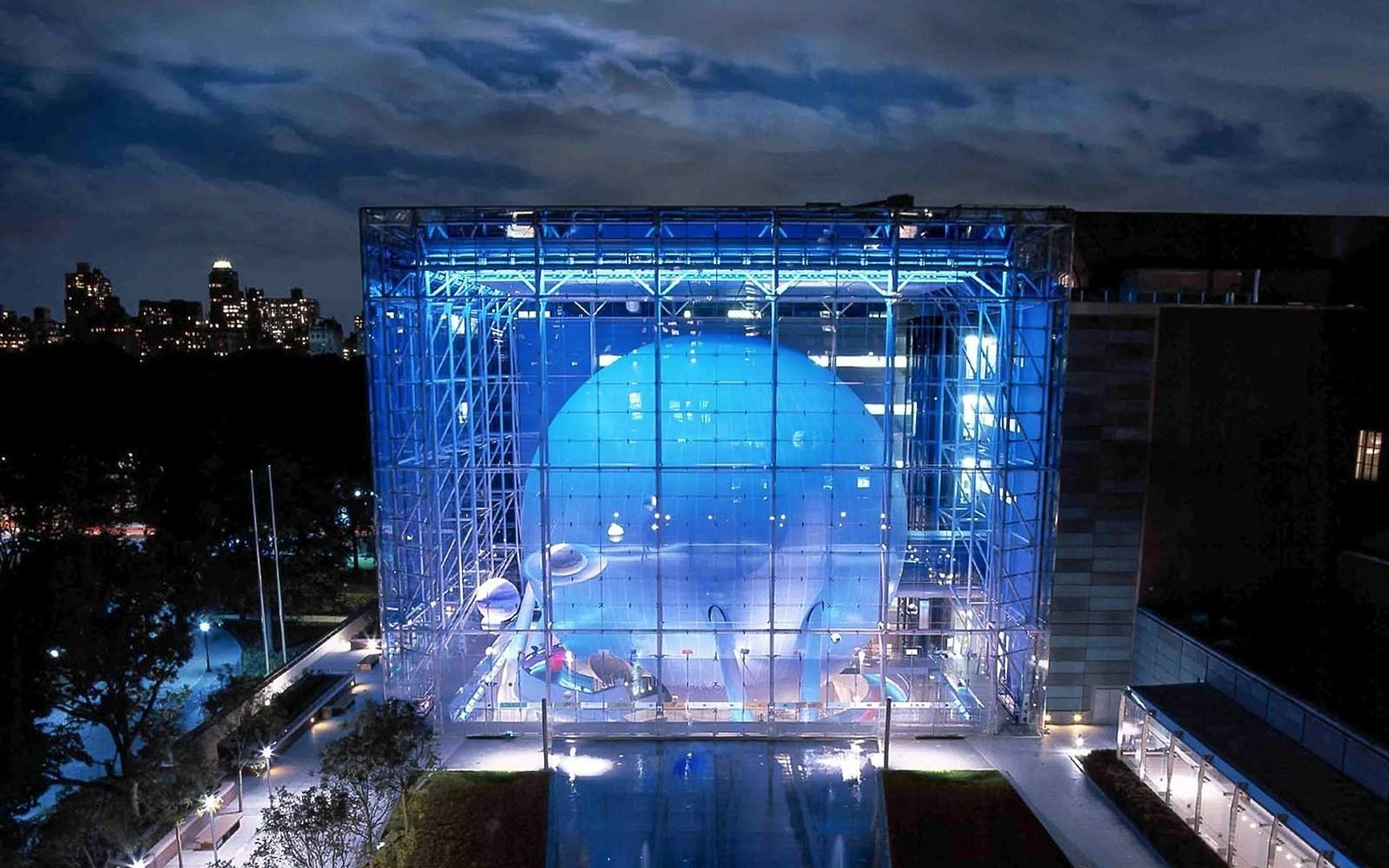 Rose Center,  American Museum of Natural History, New York City.