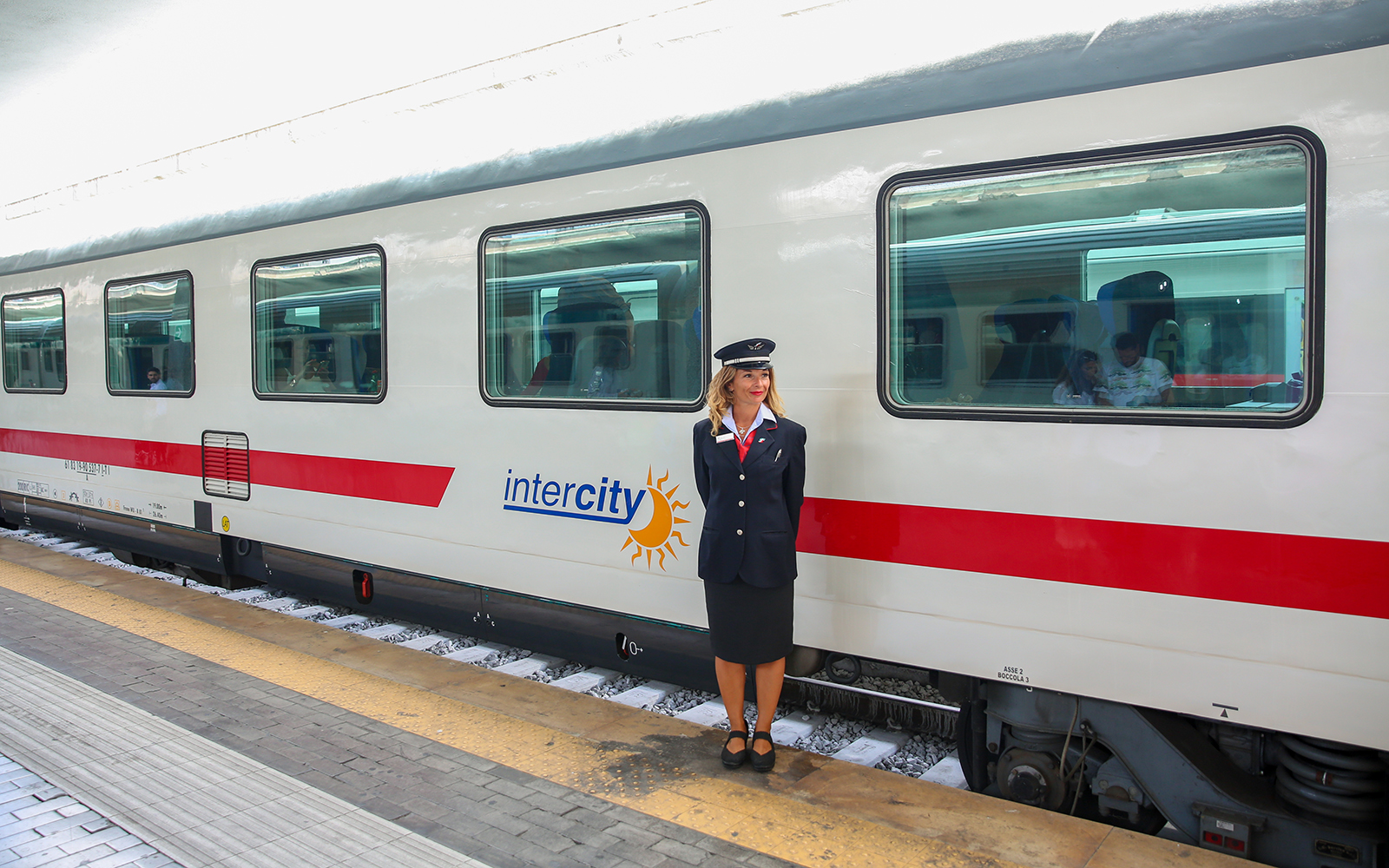 Intercity trains (IC) in Italy