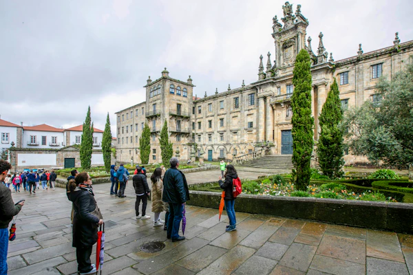 Santiago de Compostela Walking Tour