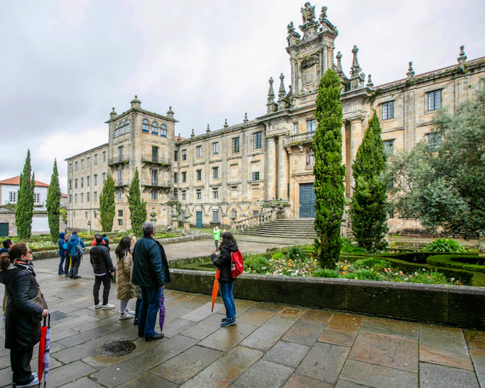 Santiago de Compostela Walking Tour