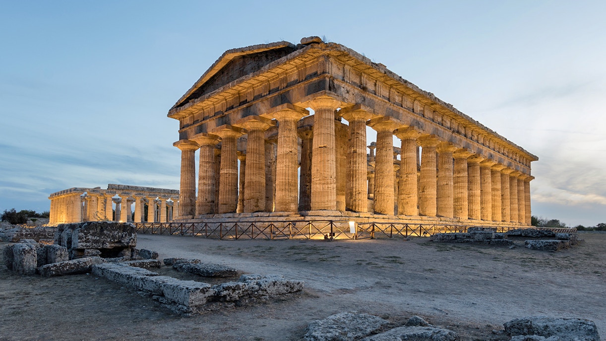 Paestum Ruins