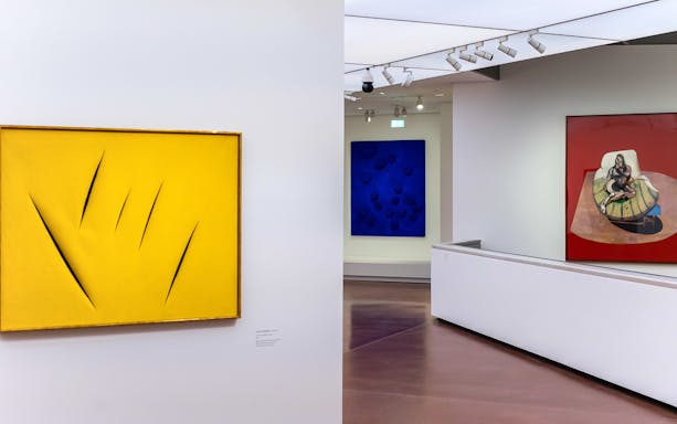 Heidi Horten Collection gallery with abstract and modern art pieces.