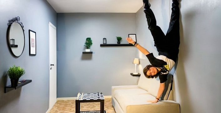 Museum of Illusion - Genoa