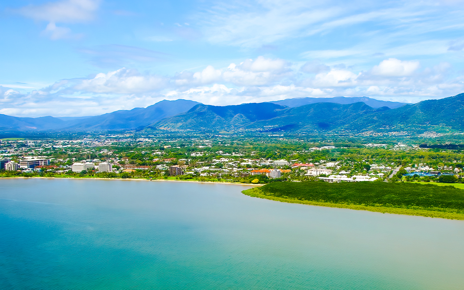 Cairns City och Northern Beaches