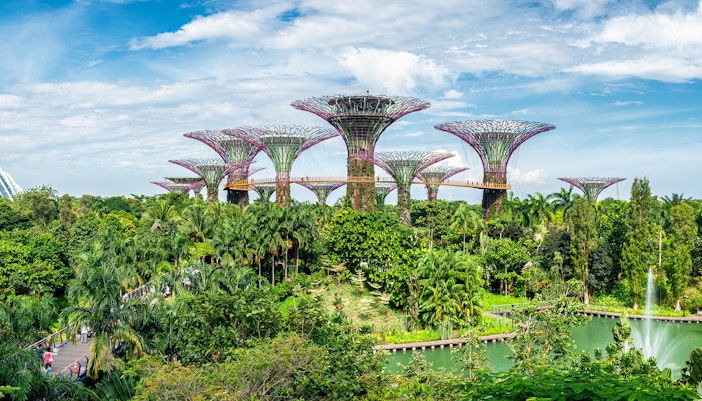 Gardens by the bay - Heritage Garden