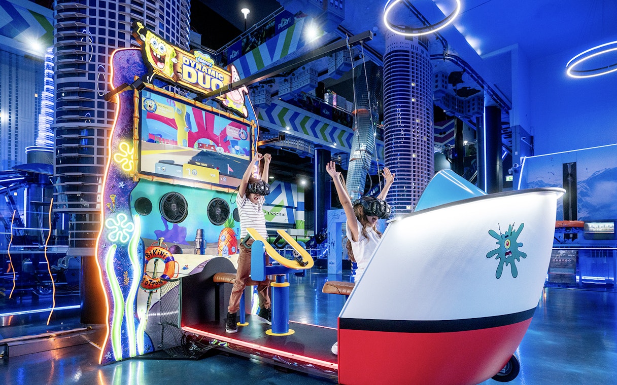 Cartoon Network Journeys Journey Game Vr Book VR Park Dubai