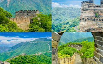 from beijing: mutianyu great wall self-guided private tour with tickets and round-trip cable car-4