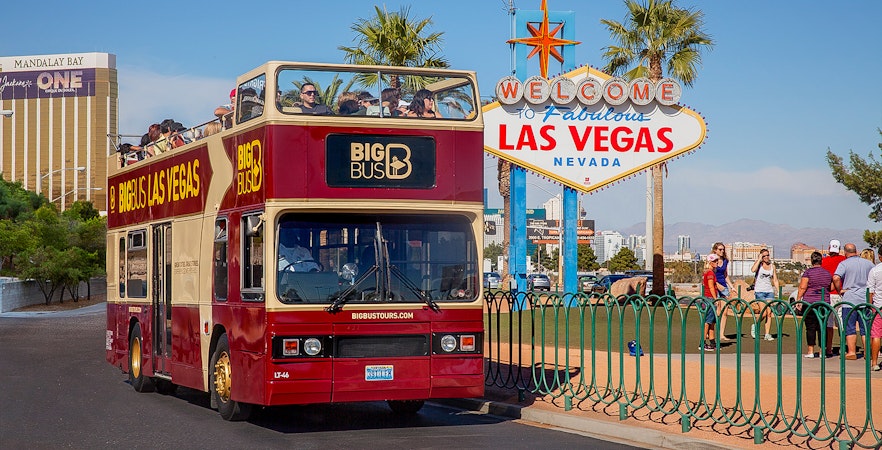 Big Bus Las Vegas Hop-on Hop-off Tours