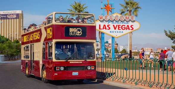 Biglietti Big Bus Las Vegas per tour Hop-on Hop-off