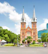 Saigon Notre Dame Kathedrale / Zentralpostamt