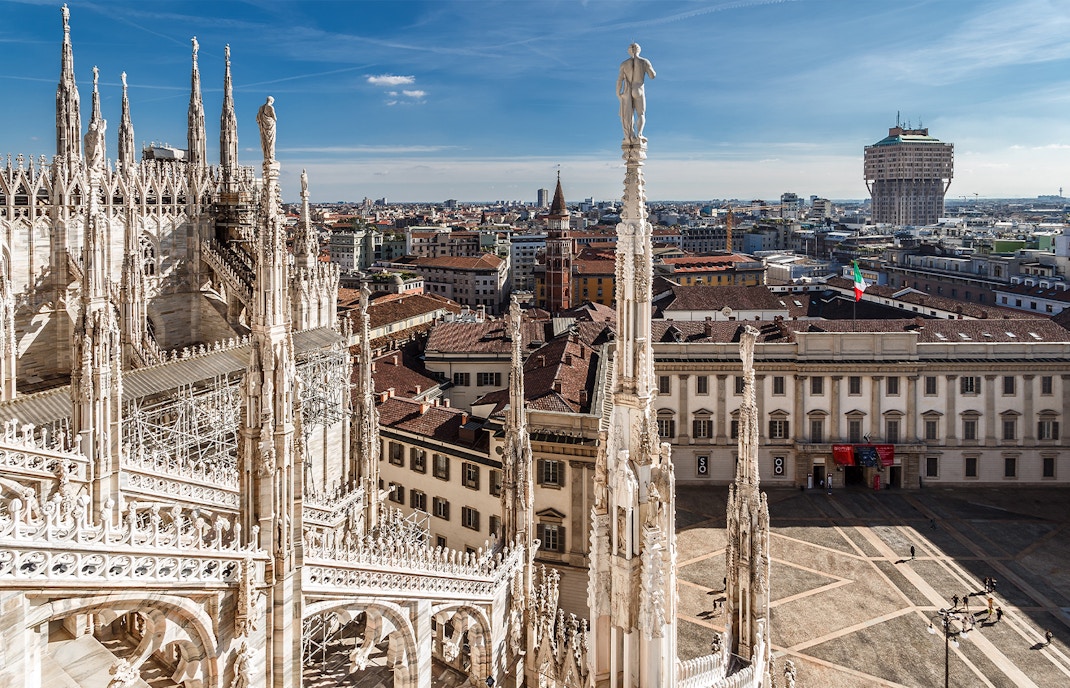 Access Rooftop of Duomo Milan