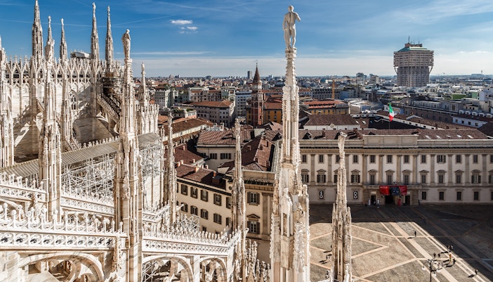 Duomo Milan Roottop