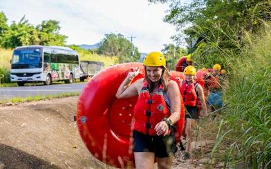 River Tubing Cairns: Tour di mezza giornata