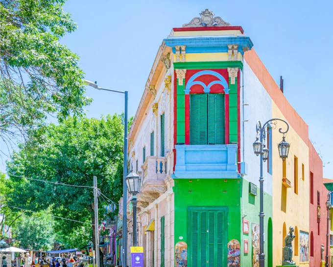 La Boca Tour