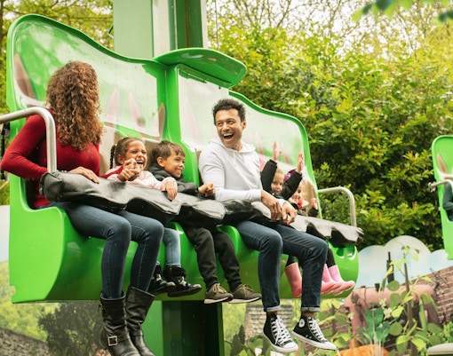 Alton Towers Childrens Rides