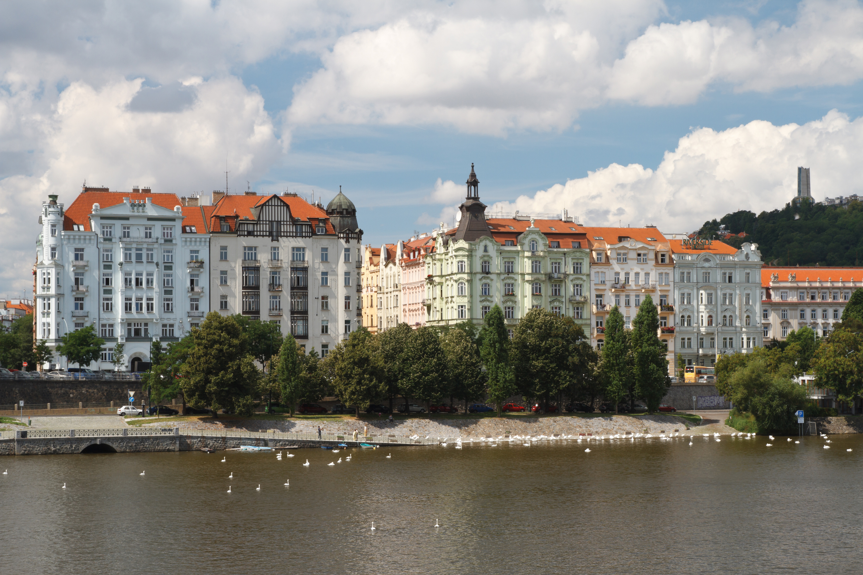 Prag Kanalschleuse