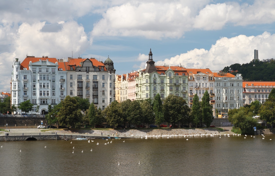 Prag Kanalschleuse