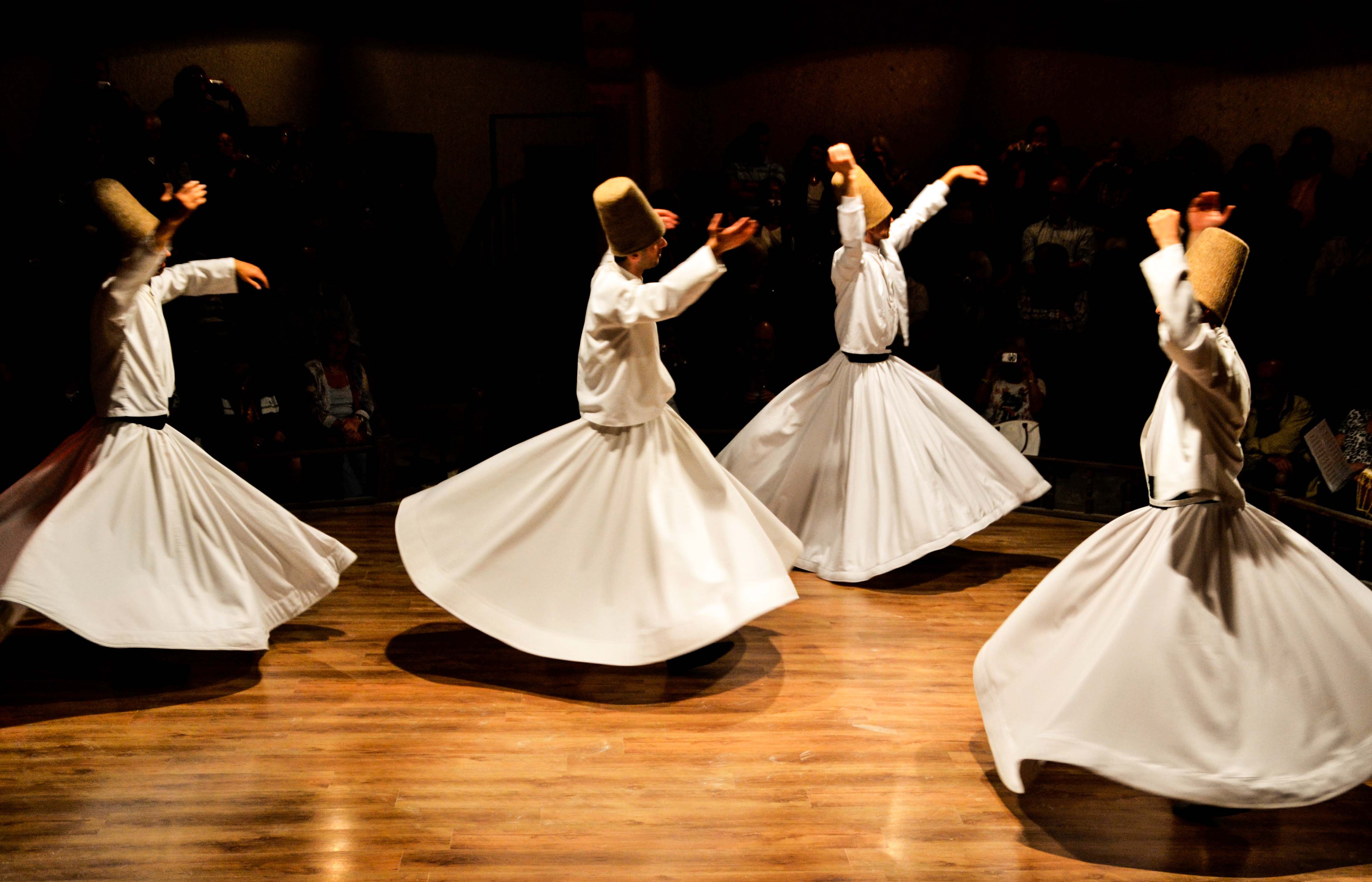 New Year in Istanbul - Whirling Dervishes Show