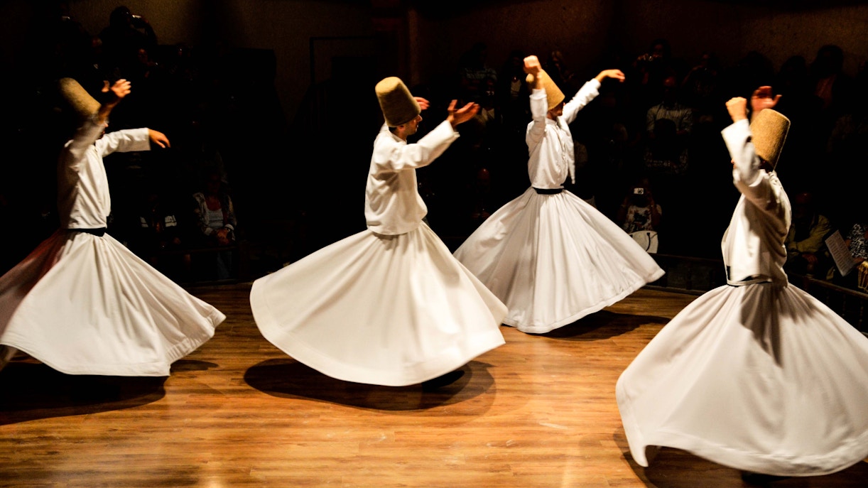 Why Experience a Whirling Dervishes Show