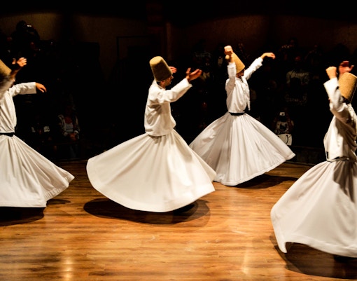 New Year in Istanbul - Whirling Dervishes Show