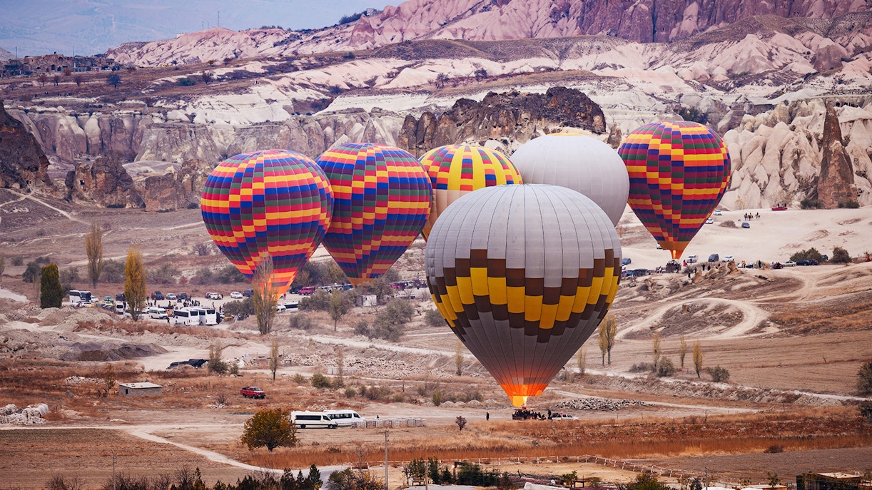 Weather - This is a Photograph of Hot Air Balloon Experience