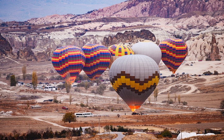 Weather - This is a Photograph of Hot Air Balloon Experience