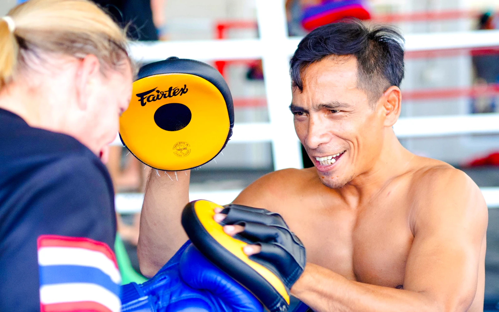 Khao Lak Muay Thai Beginner Class Image 3