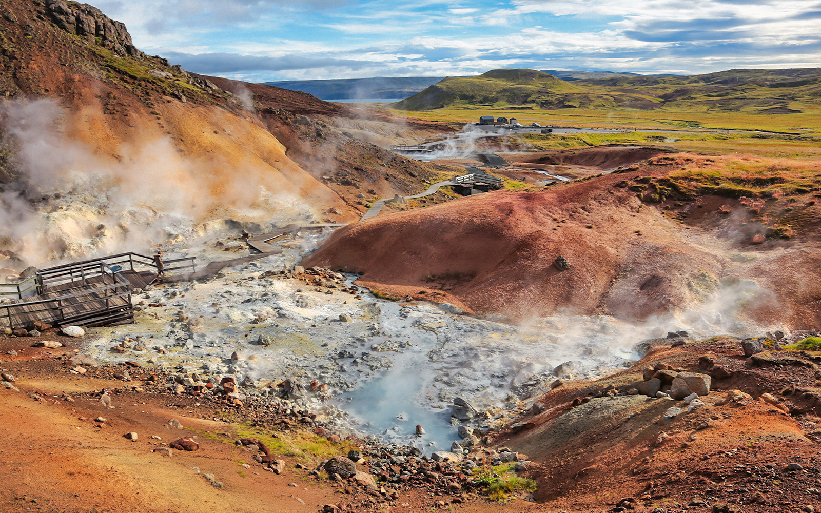 Seltún Geothermal Area