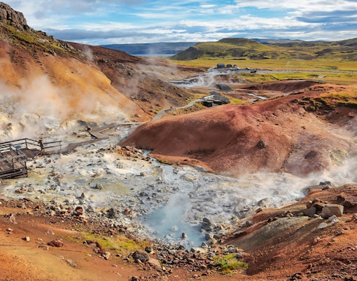 Seltún Geothermal Area
