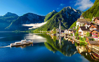 From Salzburg: Private Hallstatt, St. Gilgen and St. Wolfgang Day Trip