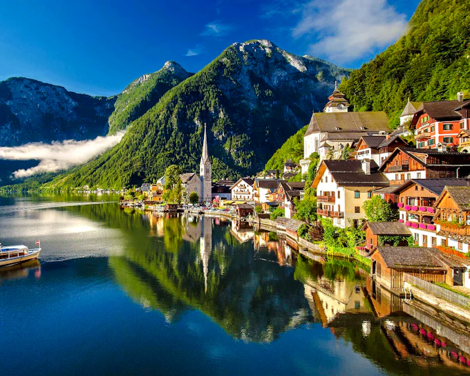 From Salzburg: Private Hallstatt, St. Gilgen and St. Wolfgang Day Trip