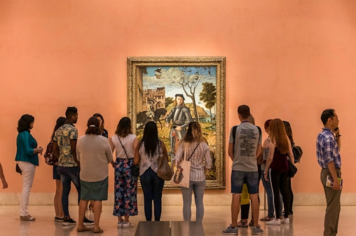 Guidet tur på Thyssen-Bornemisza Nationalmuseum