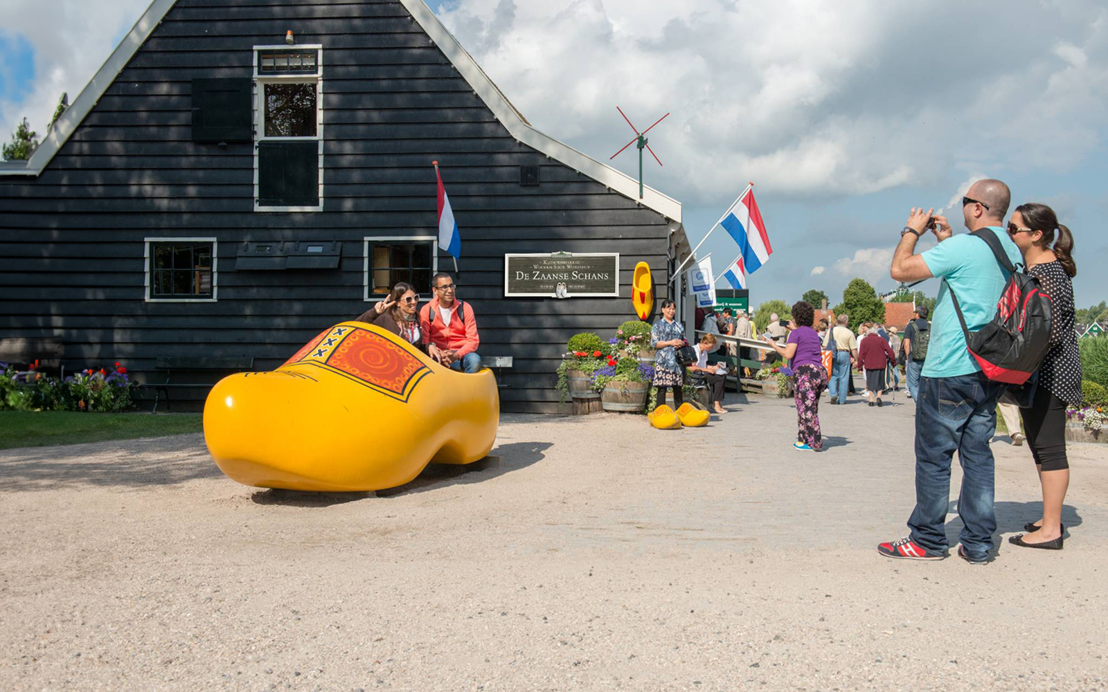 Windmühlendorf Zaanse Schans