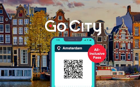 Go City: Amsterdam All-Inclusive Pas met 25+ Attracties