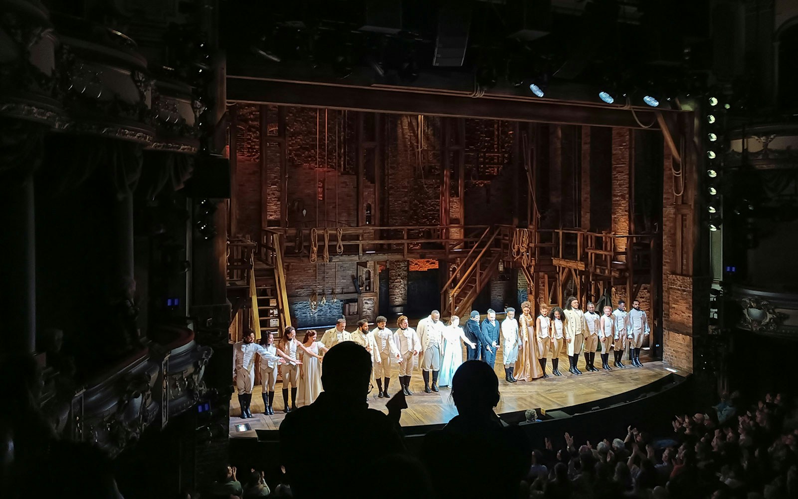 "Section: Royal Circle
Seat: D 35
Date: Nov 19, 2024
Show: Hamilton"