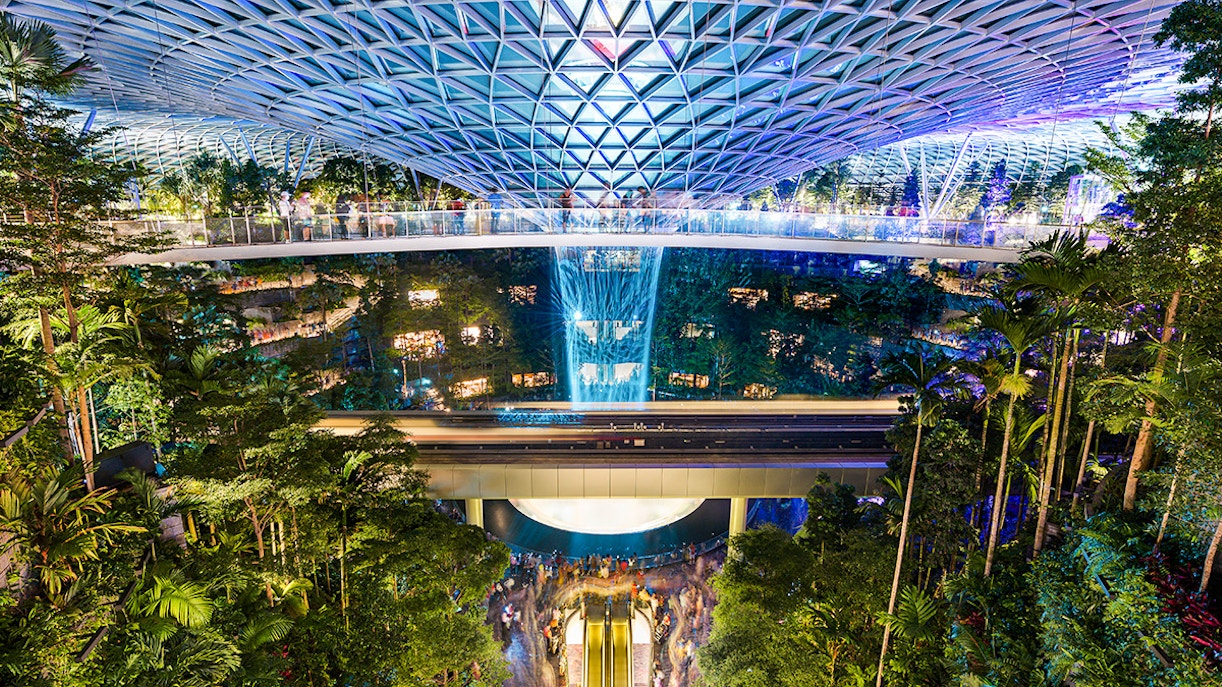 Jewel Changi Alimentação