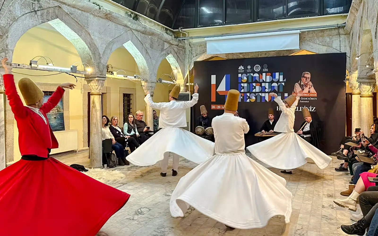 Istanbul Sufi Whirling Dervish Ceremony
