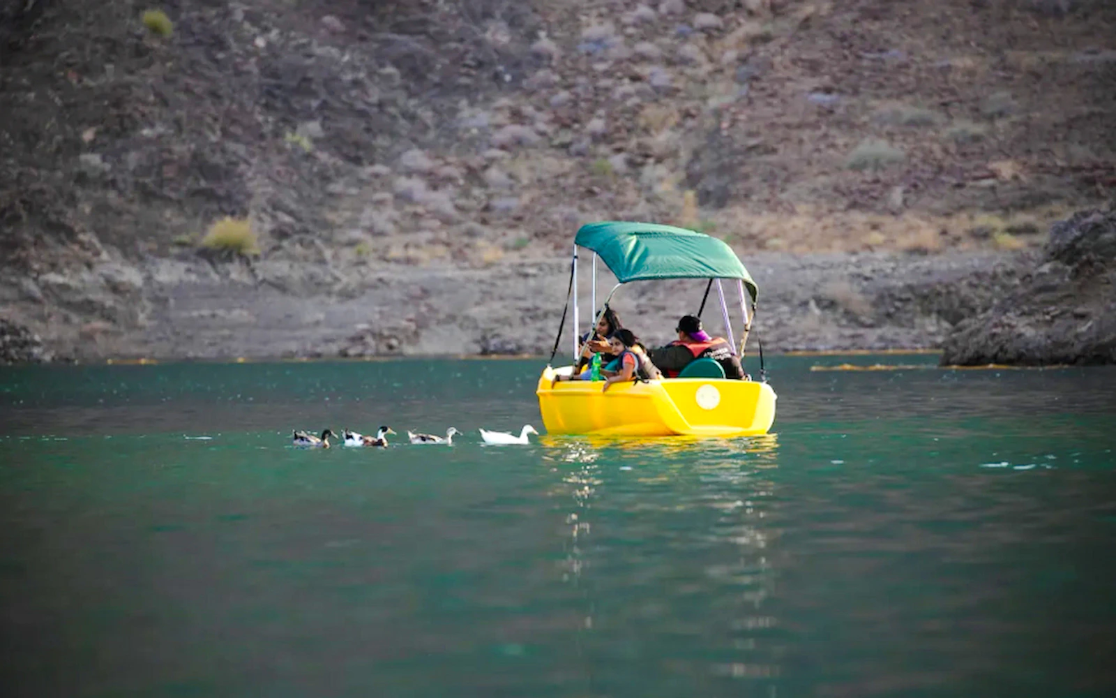 Hatta Day Trip with Mountain Views and Exciting Activities