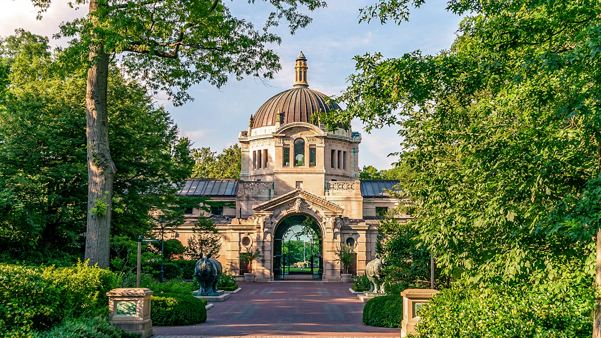 Entrance of the Bronx Zoo