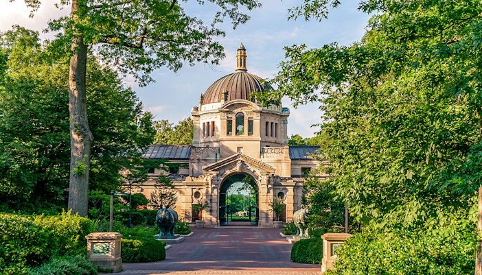 Entrance of the Bronx Zoo