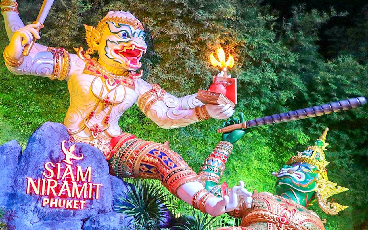 Combo: biglietti per Andamanda Water Park + Spettacolo al Siam Niramit — 4