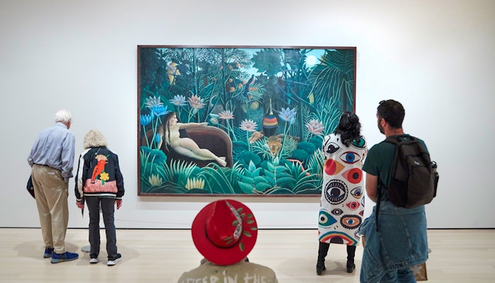 Exhibitions at Museum of Modern Art