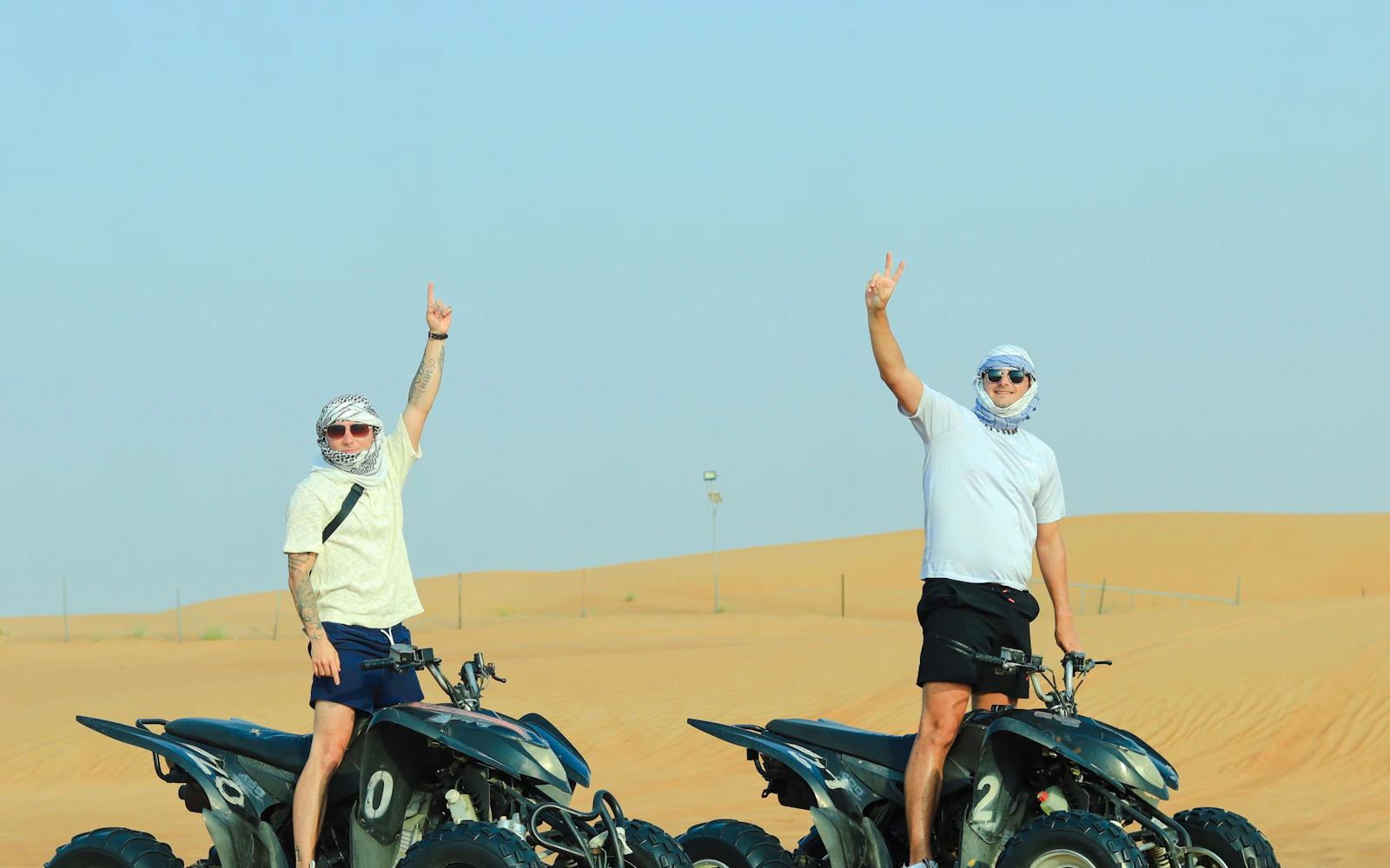 Dubai Desert ATV Quad Bike Ride with Transfers