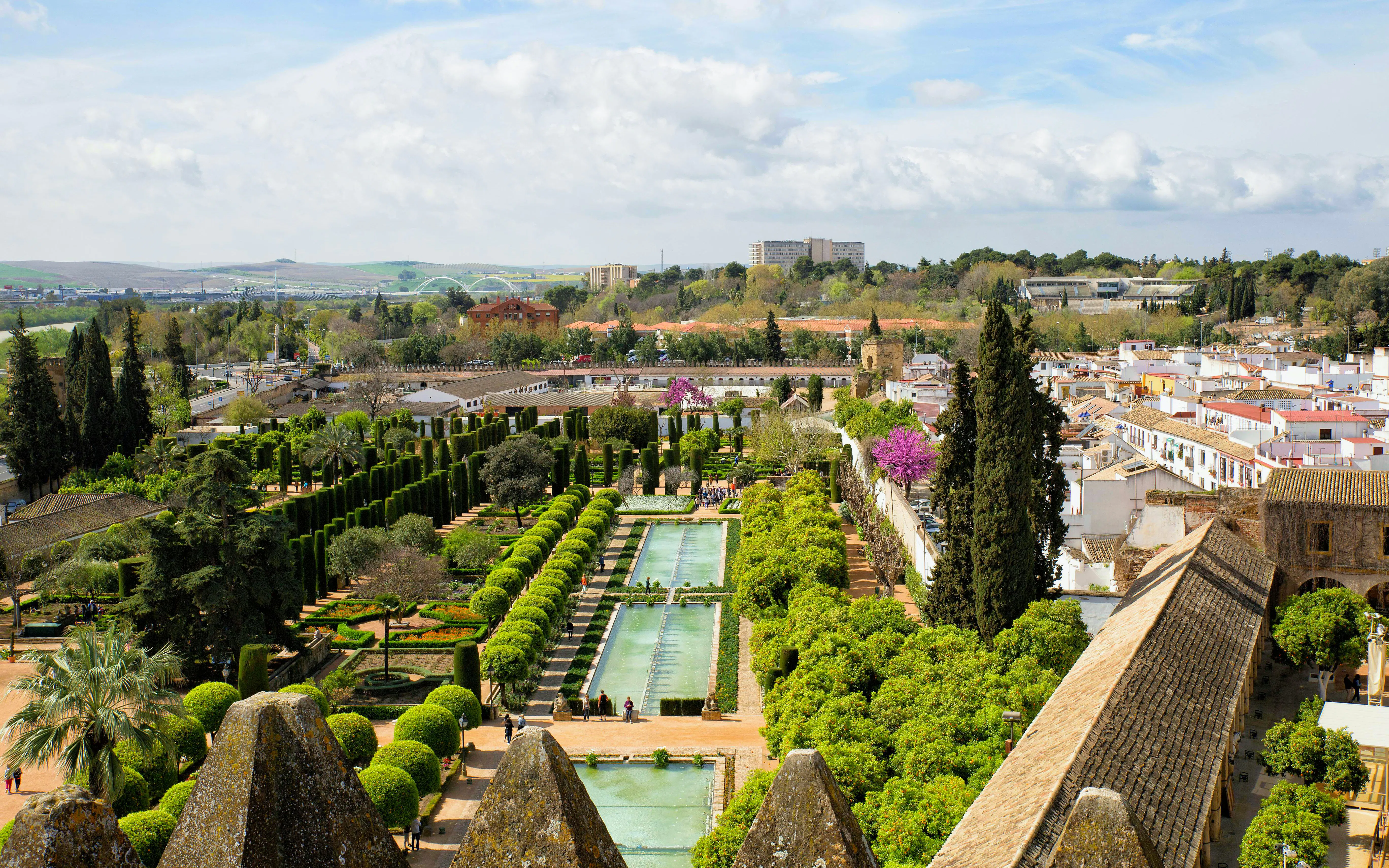 Terraced Gardens