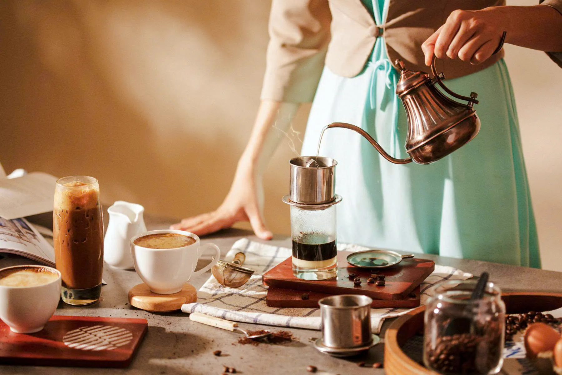 Da Nang Vietnamese Coffee-Making Cooking Class