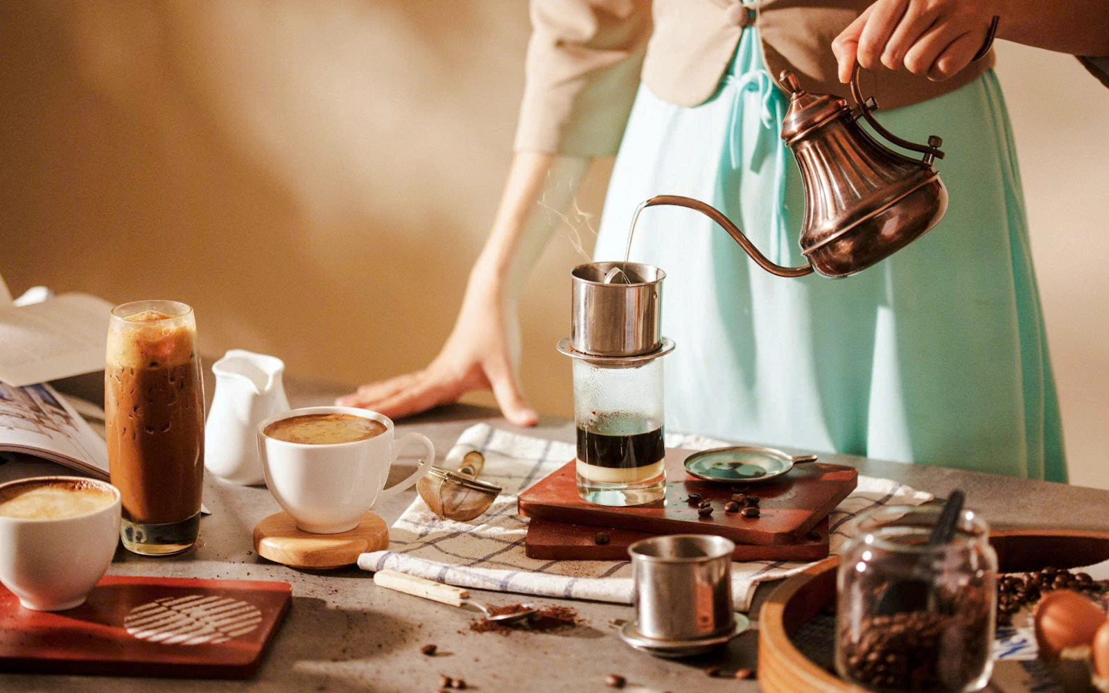 Da Nang Vietnamese Coffee-Making Cooking Class
