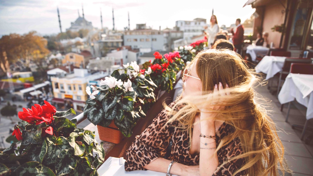 Where to Eat at the Hagia Sophia