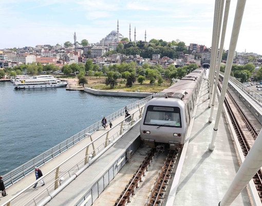 Getting to the Hagia Sophia by Metro