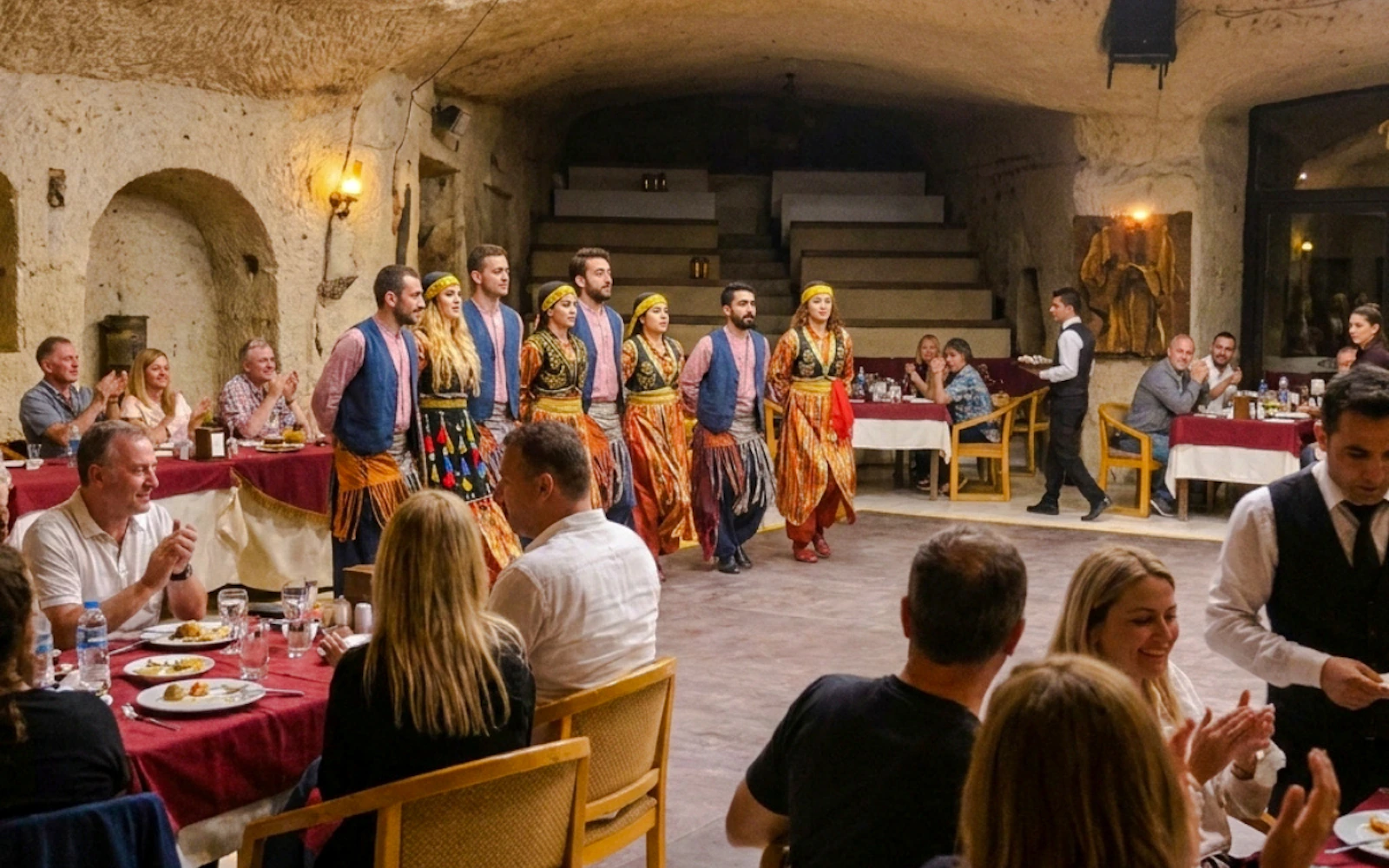 Cappadocia Turkish Night Show with Dinner and Unlimited Drinks and Hotel Transfers Image 5