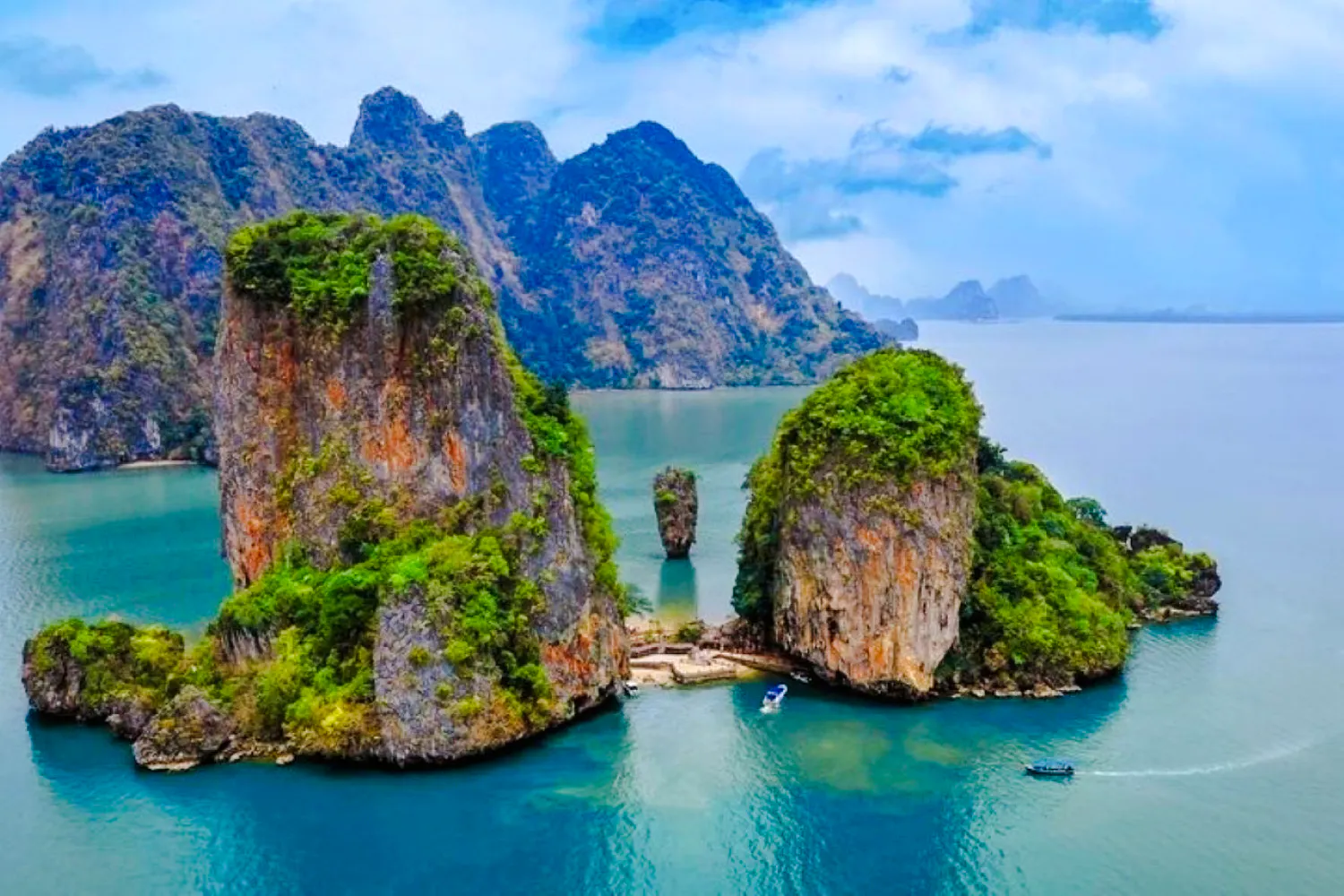 Krabi: James Bond Island & Canoeing by Speedboat